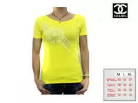 chanel manches courtes t-shirts femmes-12